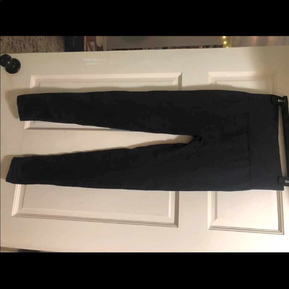 black outdoor voices leggings